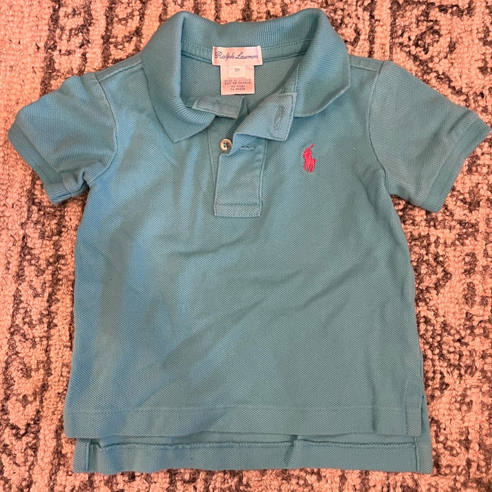 Ralph Lauren baby polo
